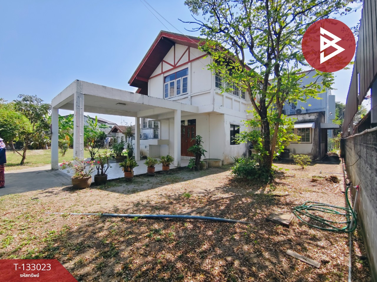 ขายบ้านเดี่ยวพร้อมที่ดิน เนื้อที่ 3 งาน 20 ตร.วา สามพราน นครปฐม 6