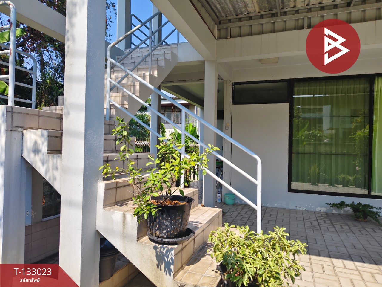 ขายบ้านเดี่ยวพร้อมที่ดิน เนื้อที่ 3 งาน 20 ตร.วา สามพราน นครปฐม 10