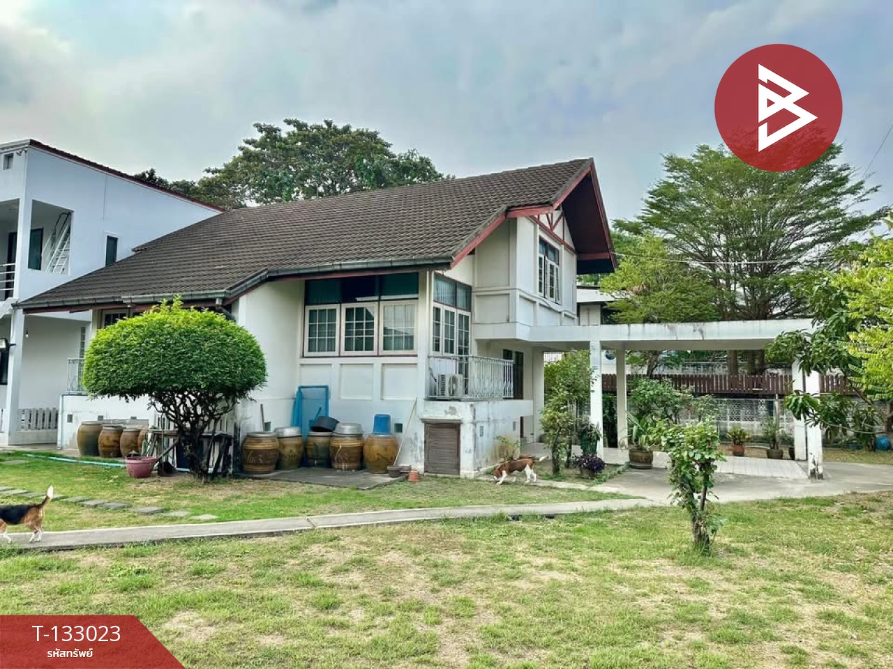 ขายบ้านเดี่ยวพร้อมที่ดิน เนื้อที่ 3 งาน 20 ตร.วา สามพราน นครปฐม 2