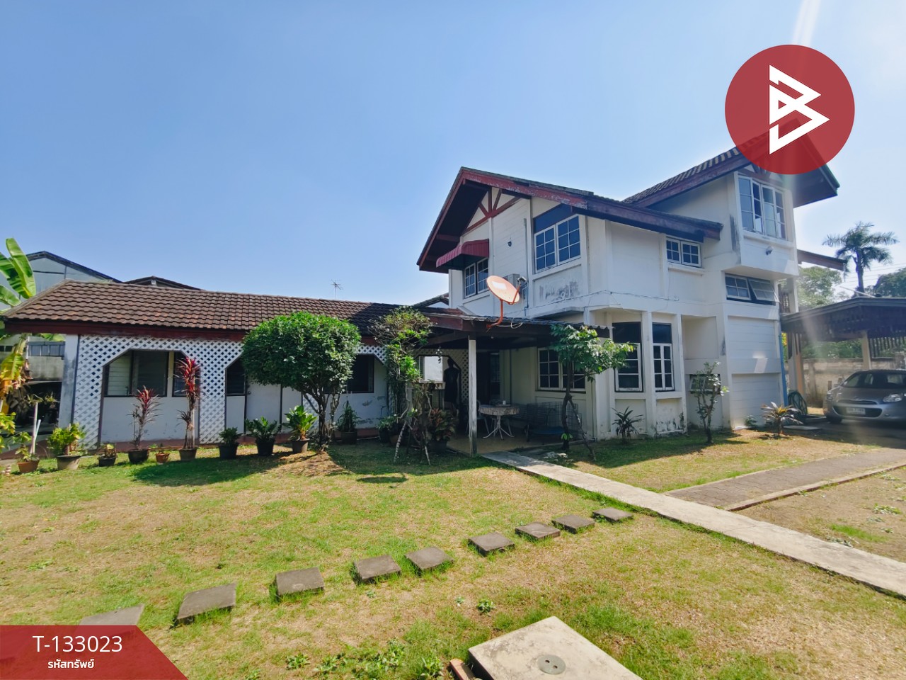 ขายบ้านเดี่ยวพร้อมที่ดิน เนื้อที่ 3 งาน 20 ตร.วา สามพราน นครปฐม 9