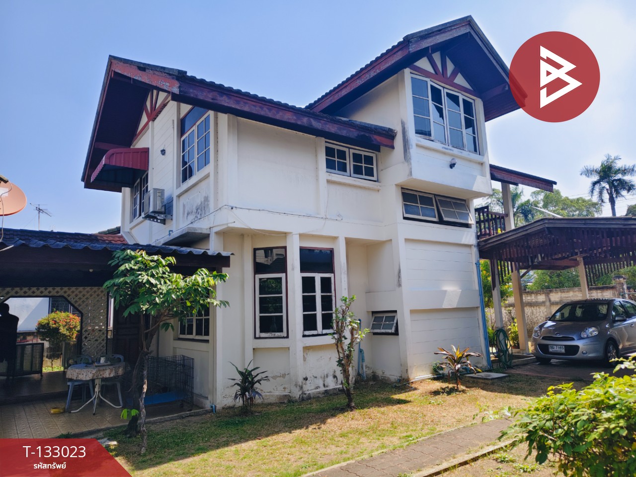 ขายบ้านเดี่ยวพร้อมที่ดิน เนื้อที่ 3 งาน 20 ตร.วา สามพราน นครปฐม 7