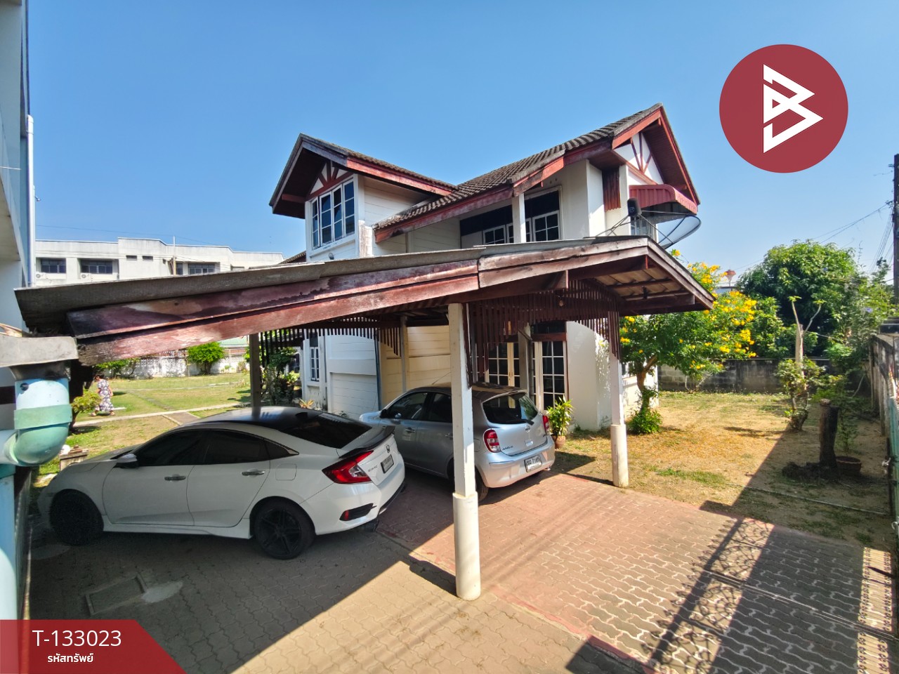 ขายบ้านเดี่ยวพร้อมที่ดิน เนื้อที่ 3 งาน 20 ตร.วา สามพราน นครปฐม 13