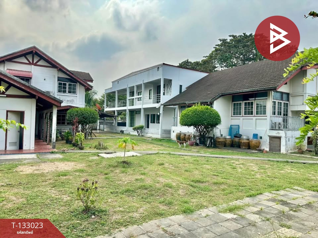 ขายบ้านเดี่ยวพร้อมที่ดิน เนื้อที่ 3 งาน 20 ตร.วา สามพราน นครปฐม 1