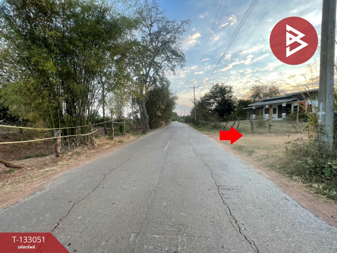 ขายที่ดิน เนื้อที่ 6 ไร่ 3 งาน 77 ตร.วา บ้านไผ่ ขอนแก่น 9