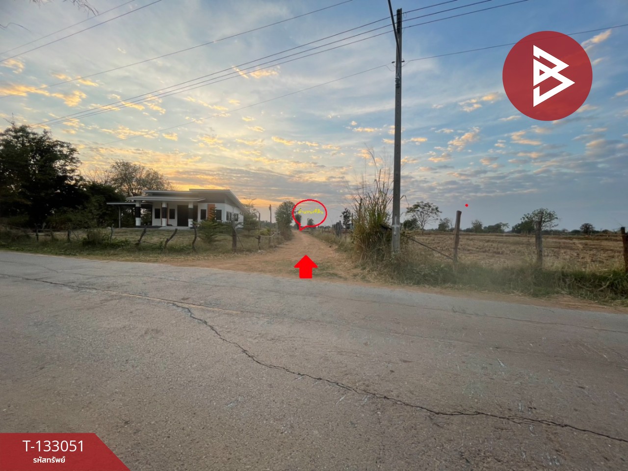 ขายที่ดิน เนื้อที่ 6 ไร่ 3 งาน 77 ตร.วา บ้านไผ่ ขอนแก่น 8