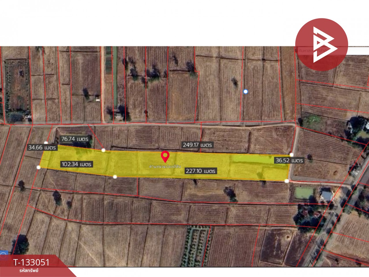 ขายที่ดิน เนื้อที่ 6 ไร่ 3 งาน 77 ตร.วา บ้านไผ่ ขอนแก่น 12