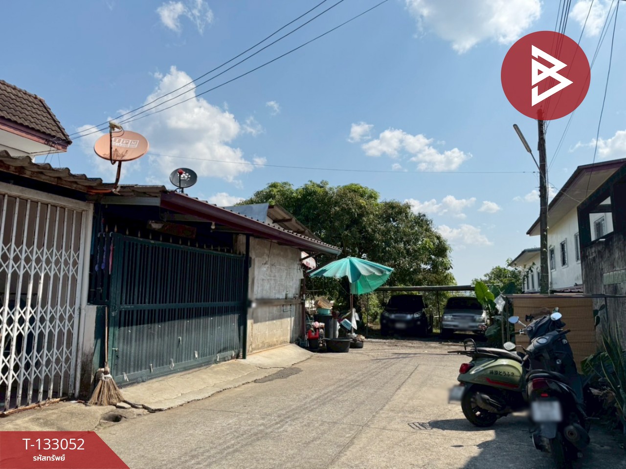 ขายทาวน์เฮ้าส์ 2 หลังติด เนื้อที่ 32.4 ตร.วา ท่าช้าง จันทบุรี 2