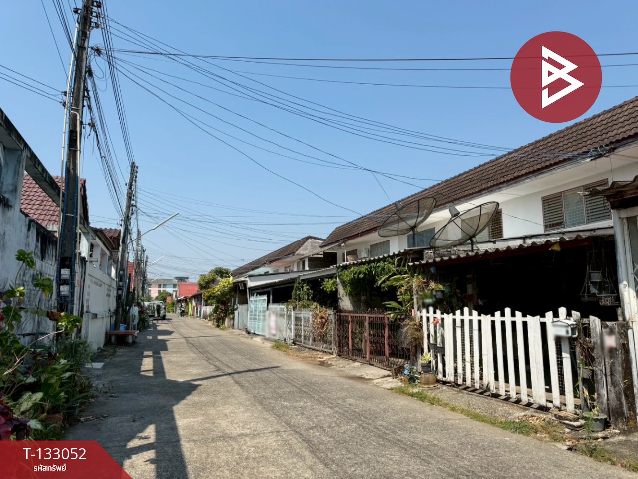 ขายทาวน์เฮ้าส์ 2 หลังติด เนื้อที่ 32.4 ตร.วา ท่าช้าง จันทบุรี 3