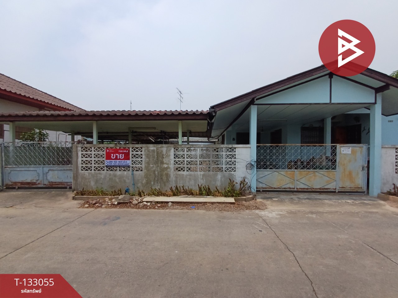 ขายบ้านเดี่ยว เนื้อที่ 80 ตร.วา ดำเนินสะดวก ราชบุรี 1