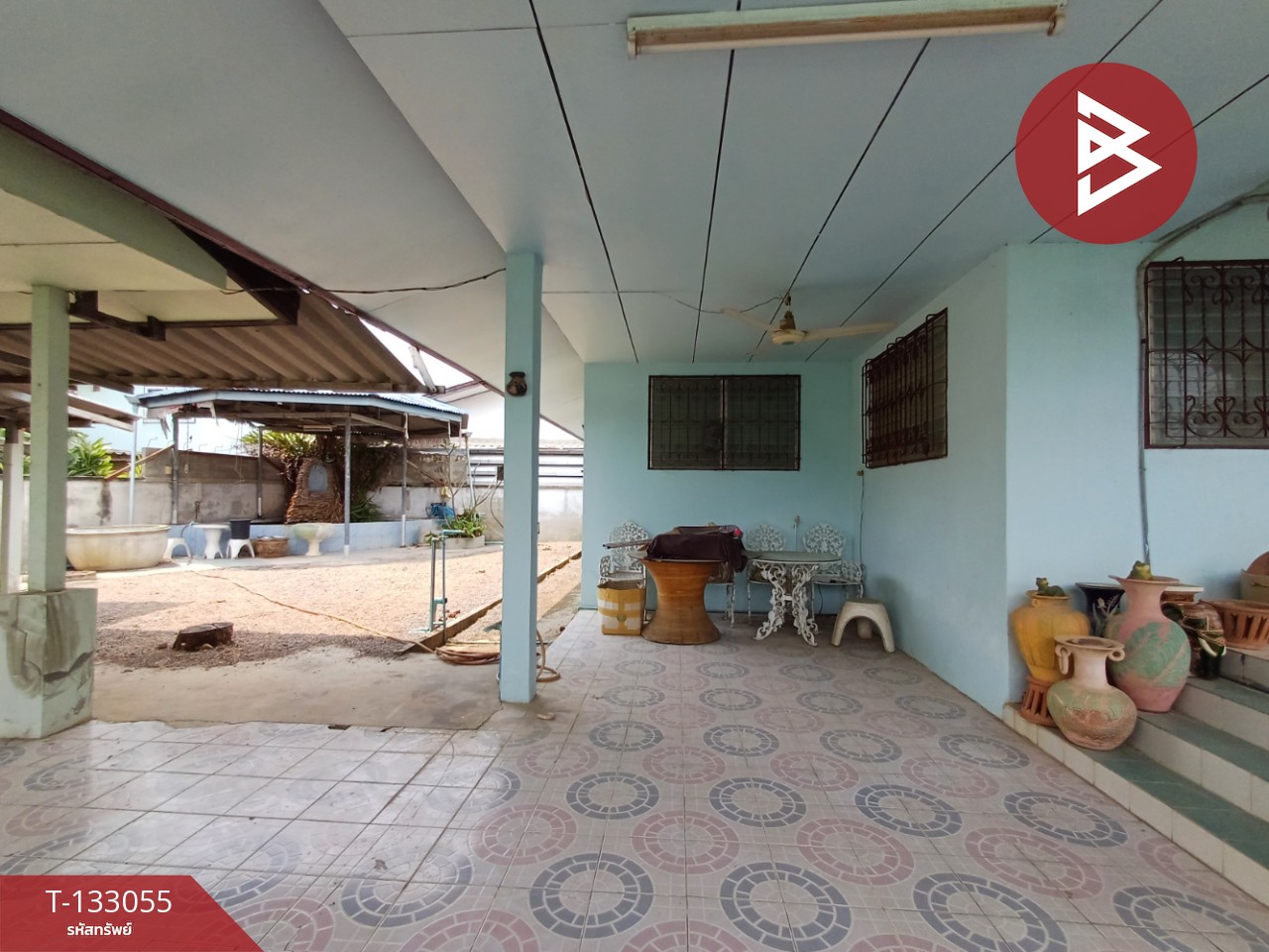 ขายบ้านเดี่ยว เนื้อที่ 80 ตร.วา ดำเนินสะดวก ราชบุรี 2