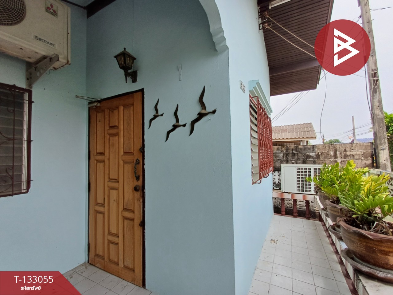 ขายบ้านเดี่ยว เนื้อที่ 80 ตร.วา ดำเนินสะดวก ราชบุรี 8