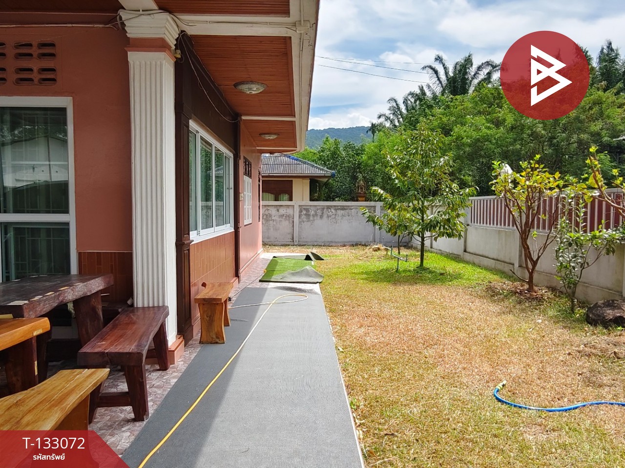 ขายบ้านเดี่ยวพร้อมที่ดิน เนื้อที่ 1 งาน 65.3 ตร.วา ลานสกา นครศรีธรรมราช 4