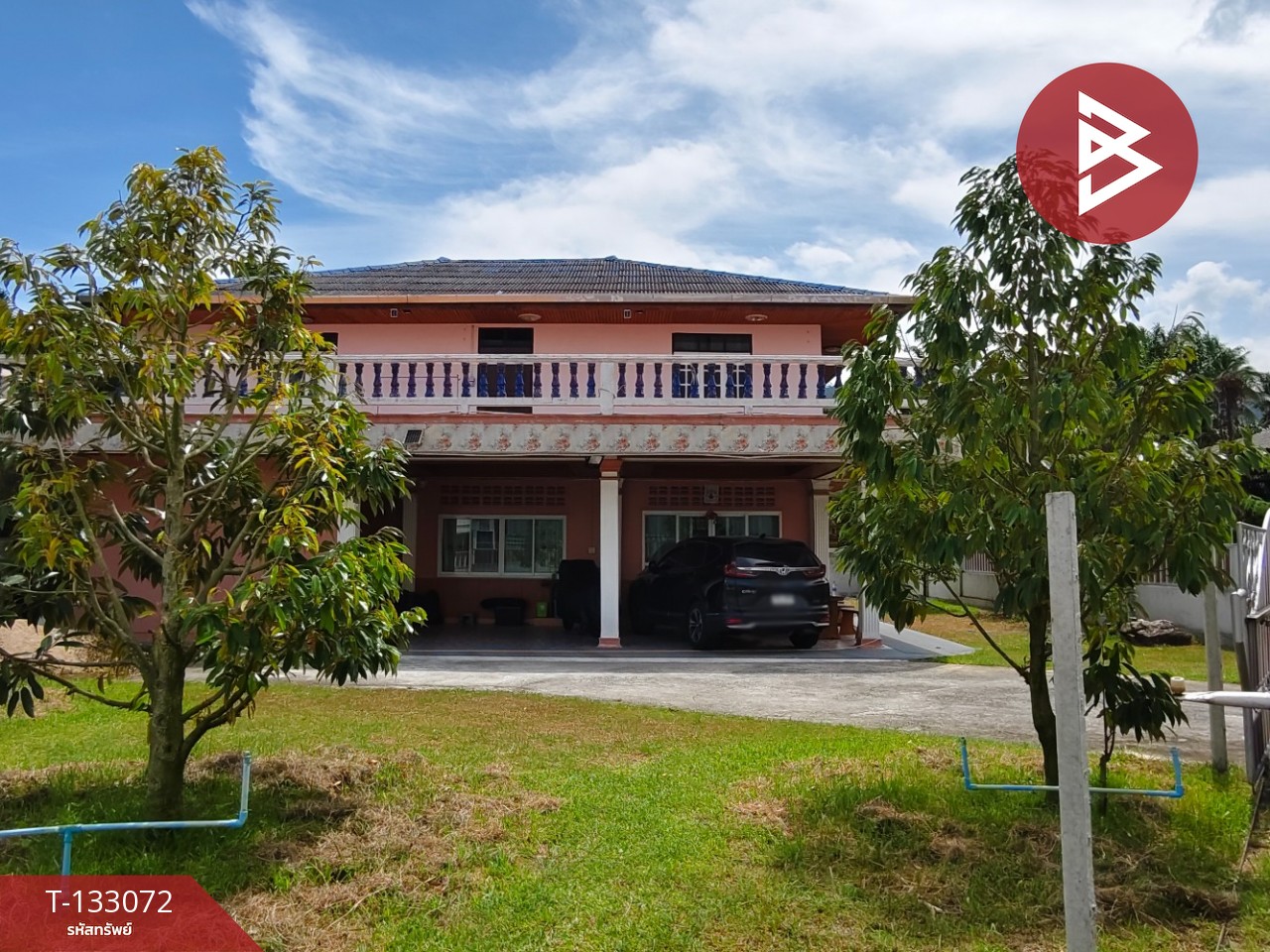 ขายบ้านเดี่ยวพร้อมที่ดิน เนื้อที่ 1 งาน 65.3 ตร.วา ลานสกา นครศรีธรรมราช 2