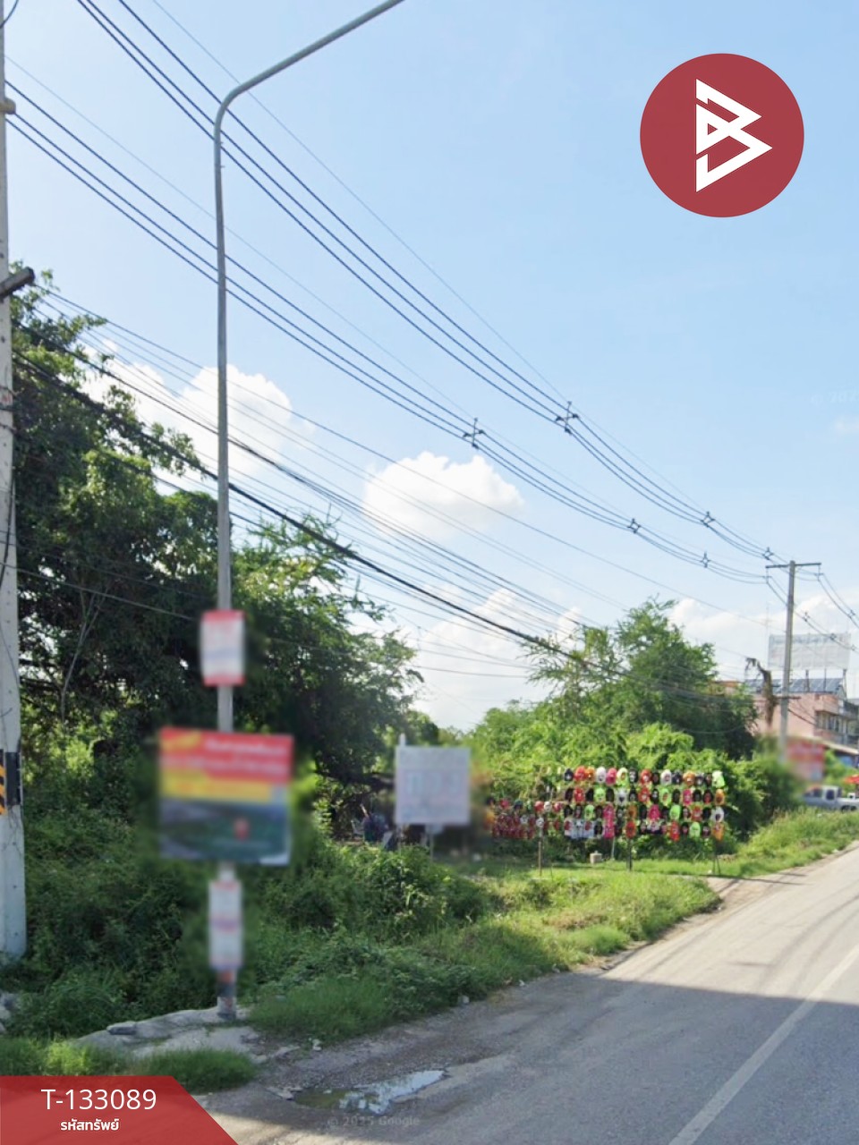 ขายที่ดิน เนื้อที่ 24 ไร่ 41 ตารางวา ชะอำ เพชรบุรี ติดถนน ราคาถูก 2