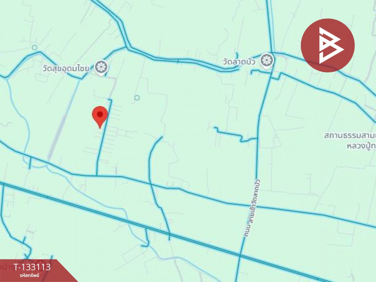 ขายที่ดิน เนื้อที่ 98 ตารางวา อ.บ้านโพธิ์ ฉะเชิงเทรา 5