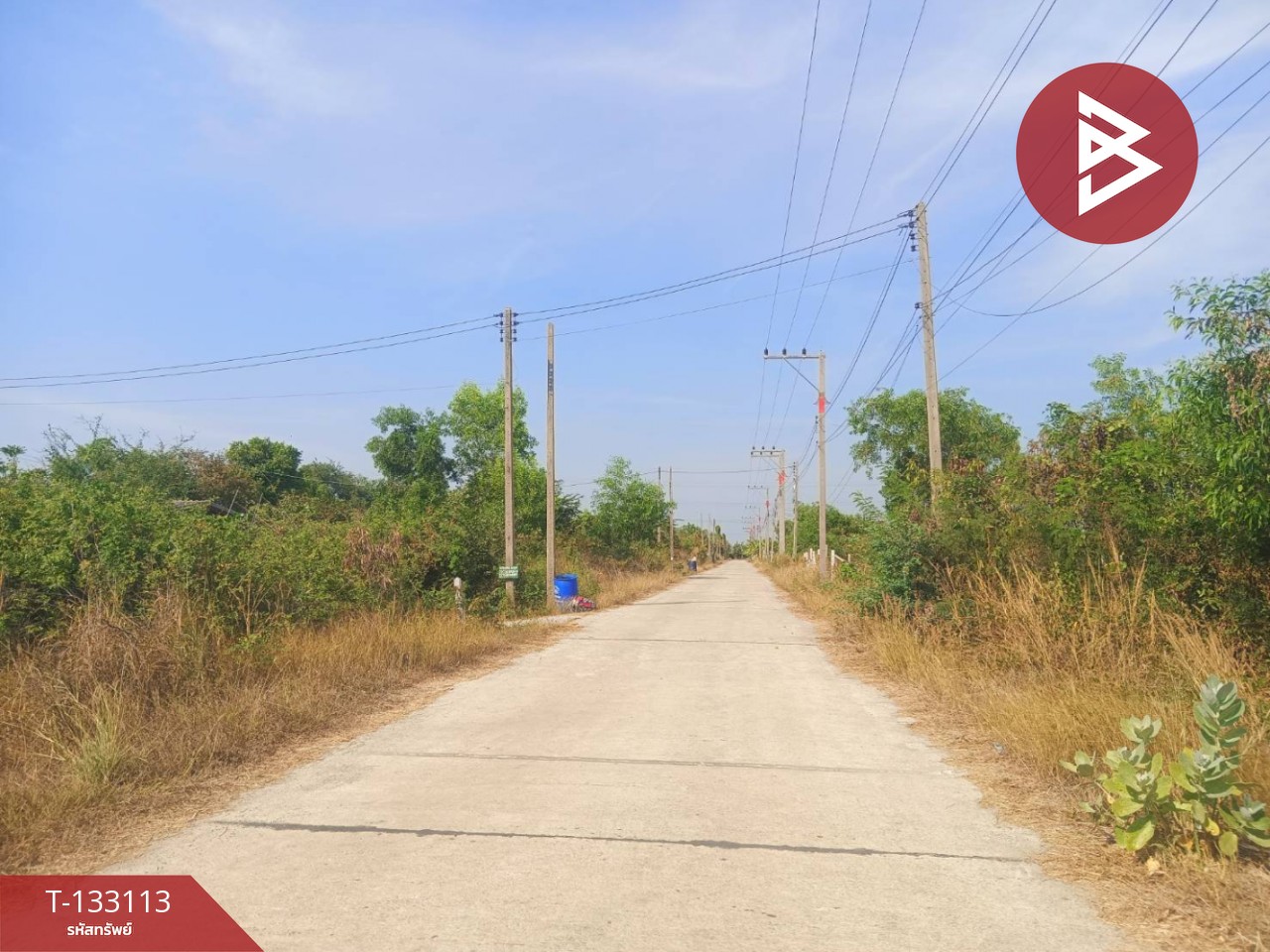 ขายที่ดิน เนื้อที่ 98 ตารางวา อ.บ้านโพธิ์ ฉะเชิงเทรา 2