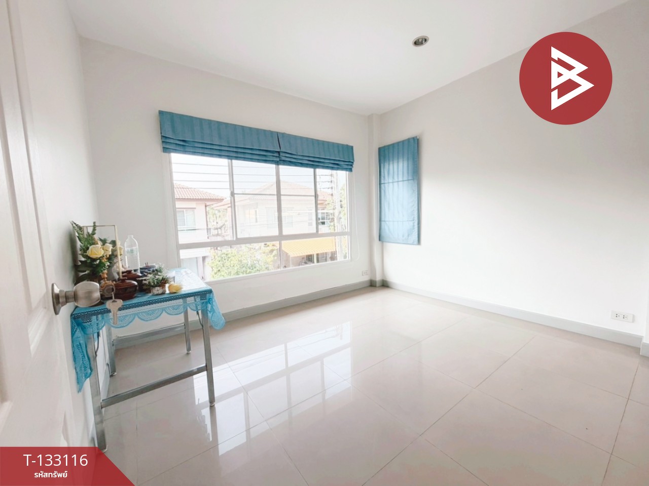 ขายบ้านแฝด หมู่บ้านปภาวรินทร์ สามพราน นครปฐม 9