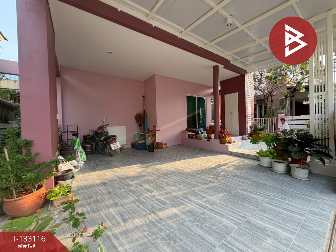 ขายบ้านแฝด หมู่บ้านปภาวรินทร์ สามพราน นครปฐม 4