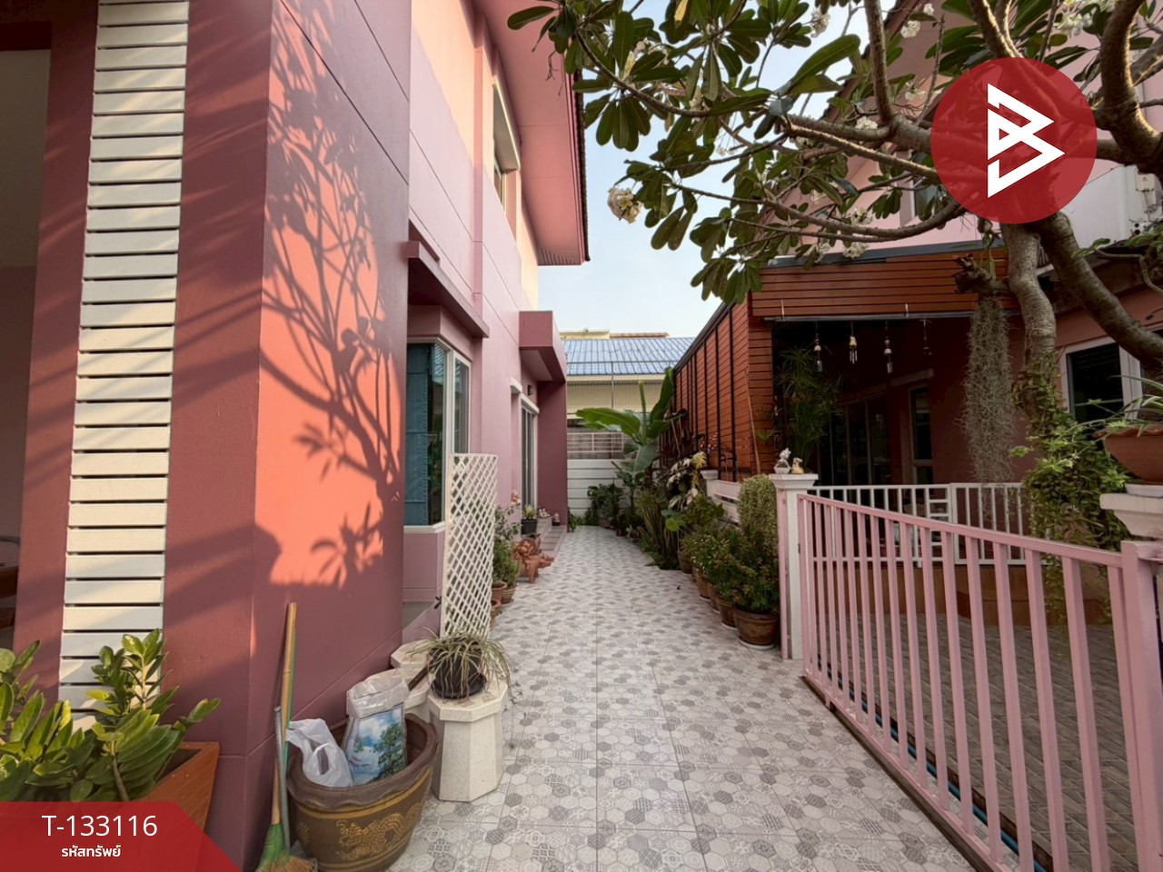 ขายบ้านแฝด หมู่บ้านปภาวรินทร์ สามพราน นครปฐม 15