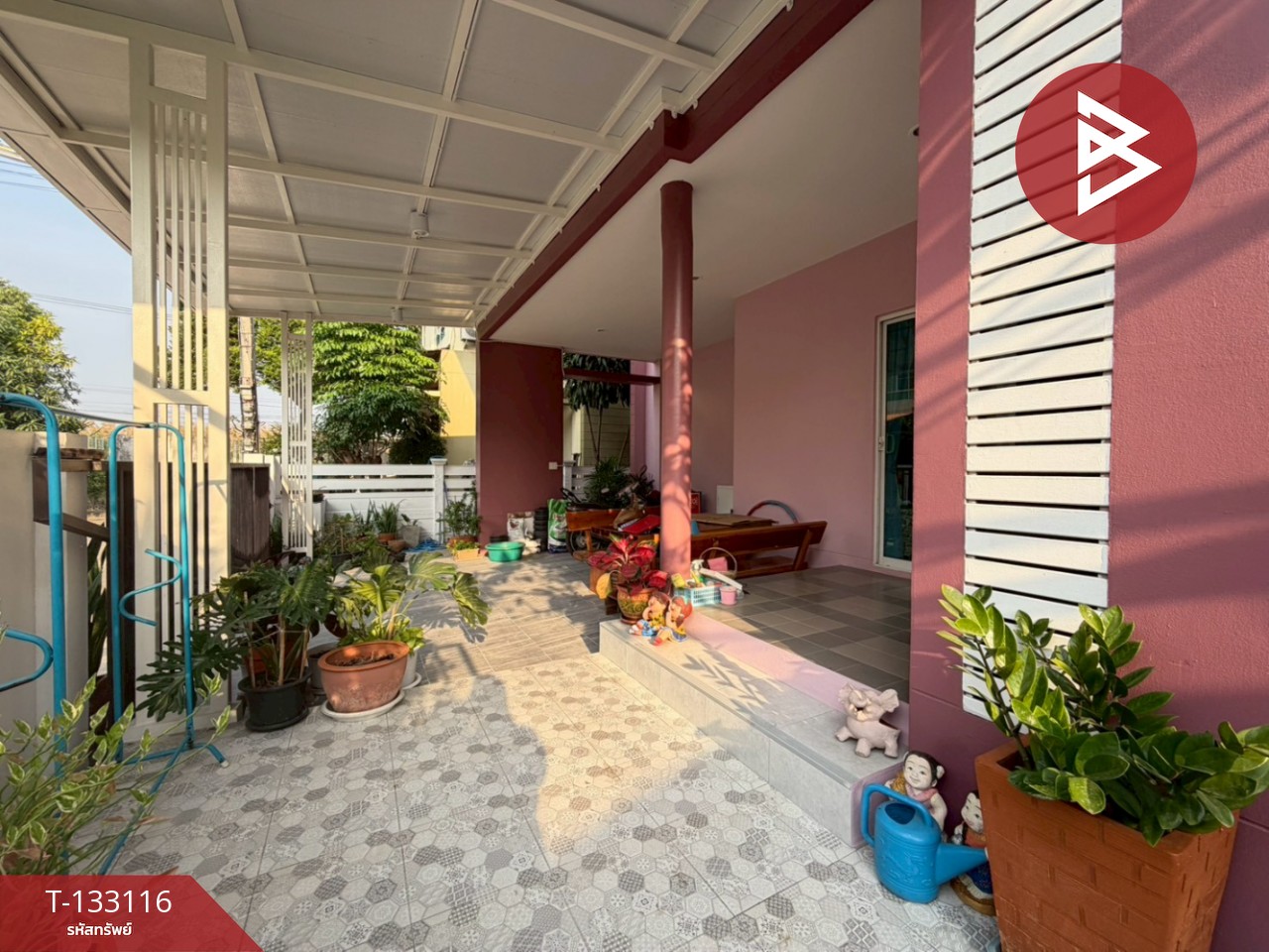 ขายบ้านแฝด หมู่บ้านปภาวรินทร์ สามพราน นครปฐม 5