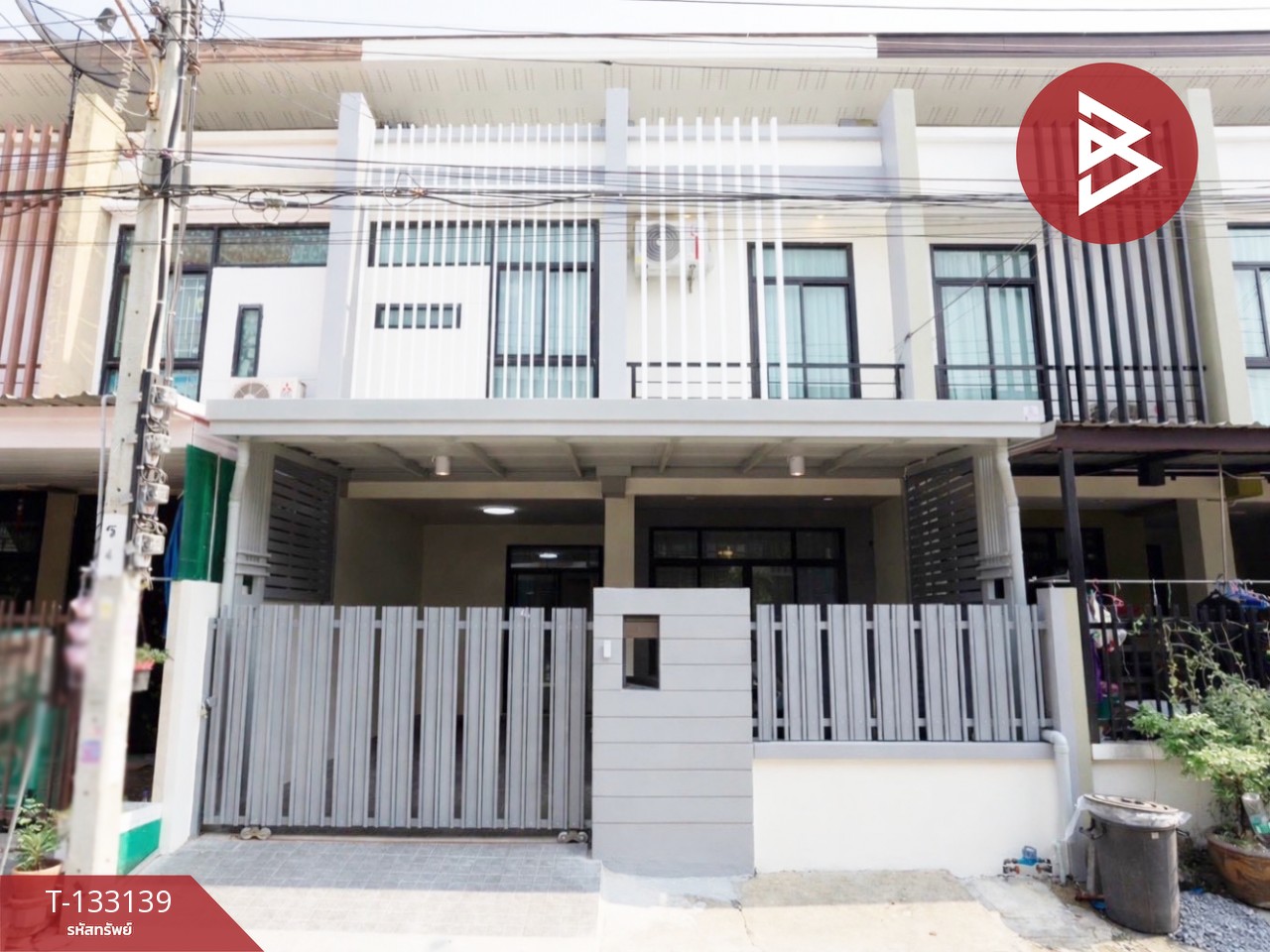 ขายทาวน์เฮ้าส์ หมู่บ้านธนารินทร์ ทาวน์โฮม 1 สมุทรปราการ รีโนเวทใหม่ทั้งหลัง 1