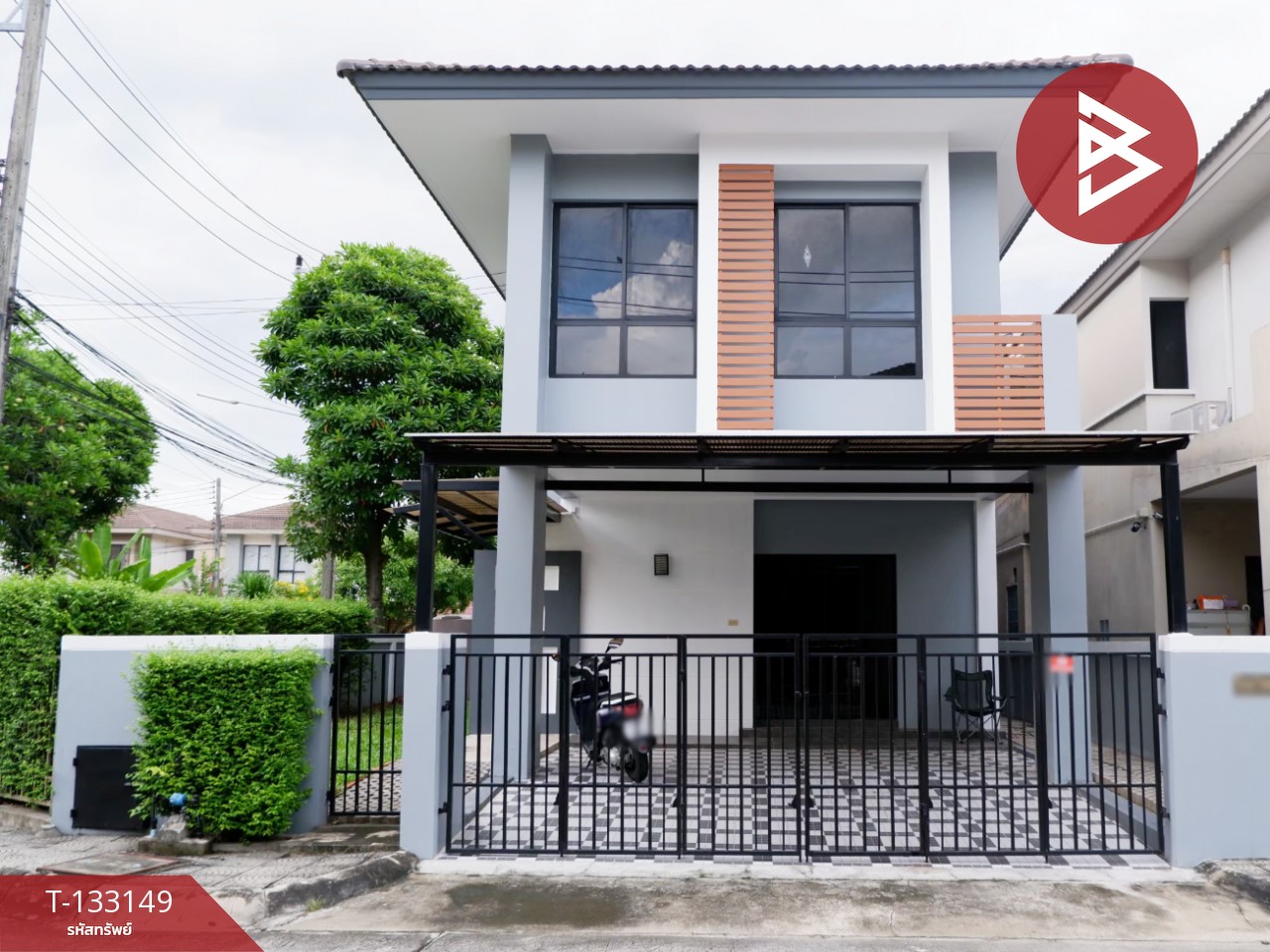 ขายบ้านเดี่ยว หมู่บ้านวราบดินทร์ วงแหวน-ลำลูกกา (Warabodin Wongwaen-Lamlukka) ปทุมธานี 1