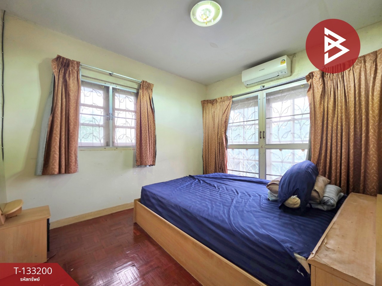 ขายบ้านแฝดหลังริม หมู่บ้านพฤกษา 15 บางพลี-ตำหรุ สมุทรปราการ มีพื้นที่ข้างบ้าน 12