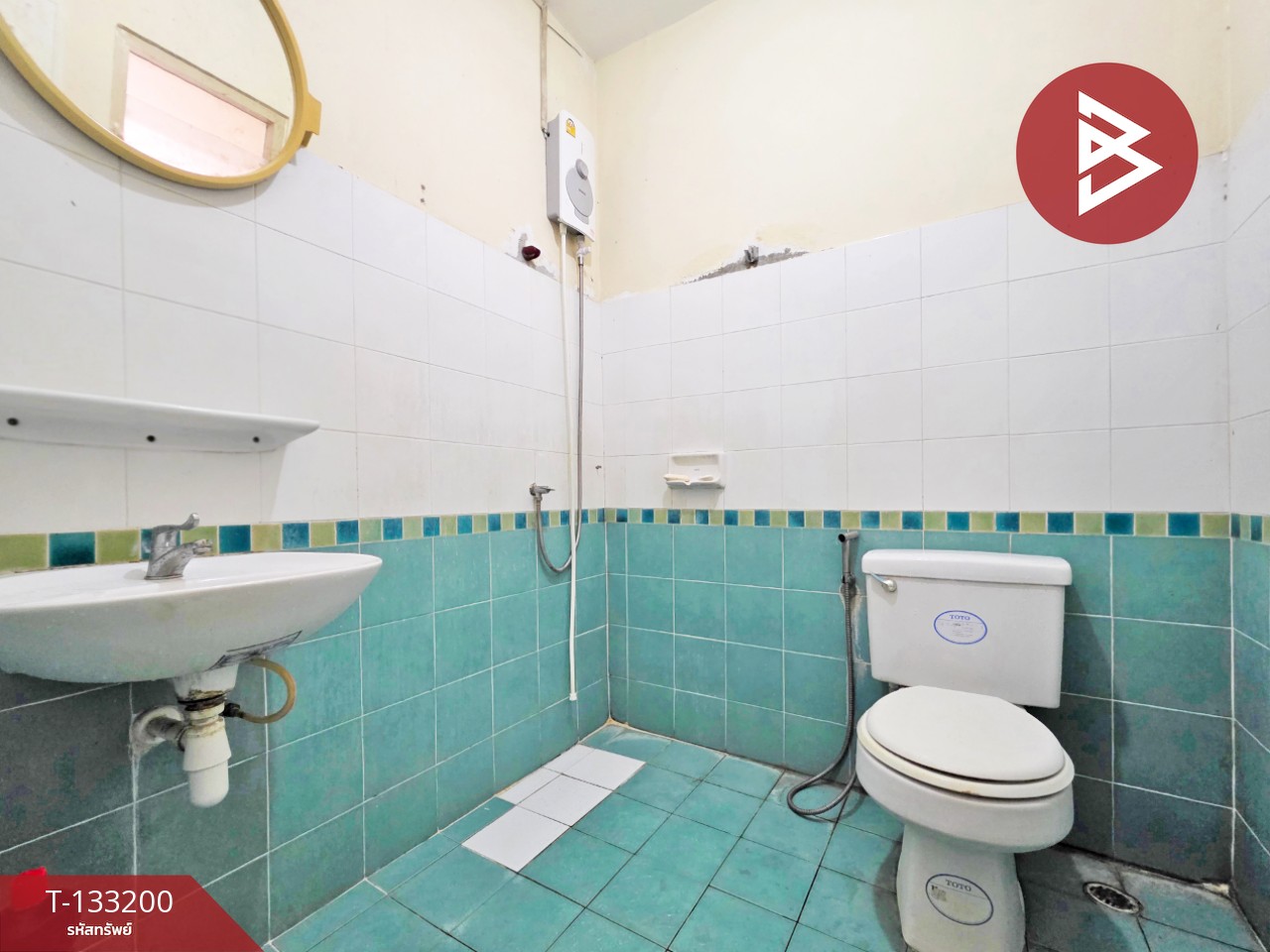 ขายบ้านแฝดหลังริม หมู่บ้านพฤกษา 15 บางพลี-ตำหรุ สมุทรปราการ มีพื้นที่ข้างบ้าน 15