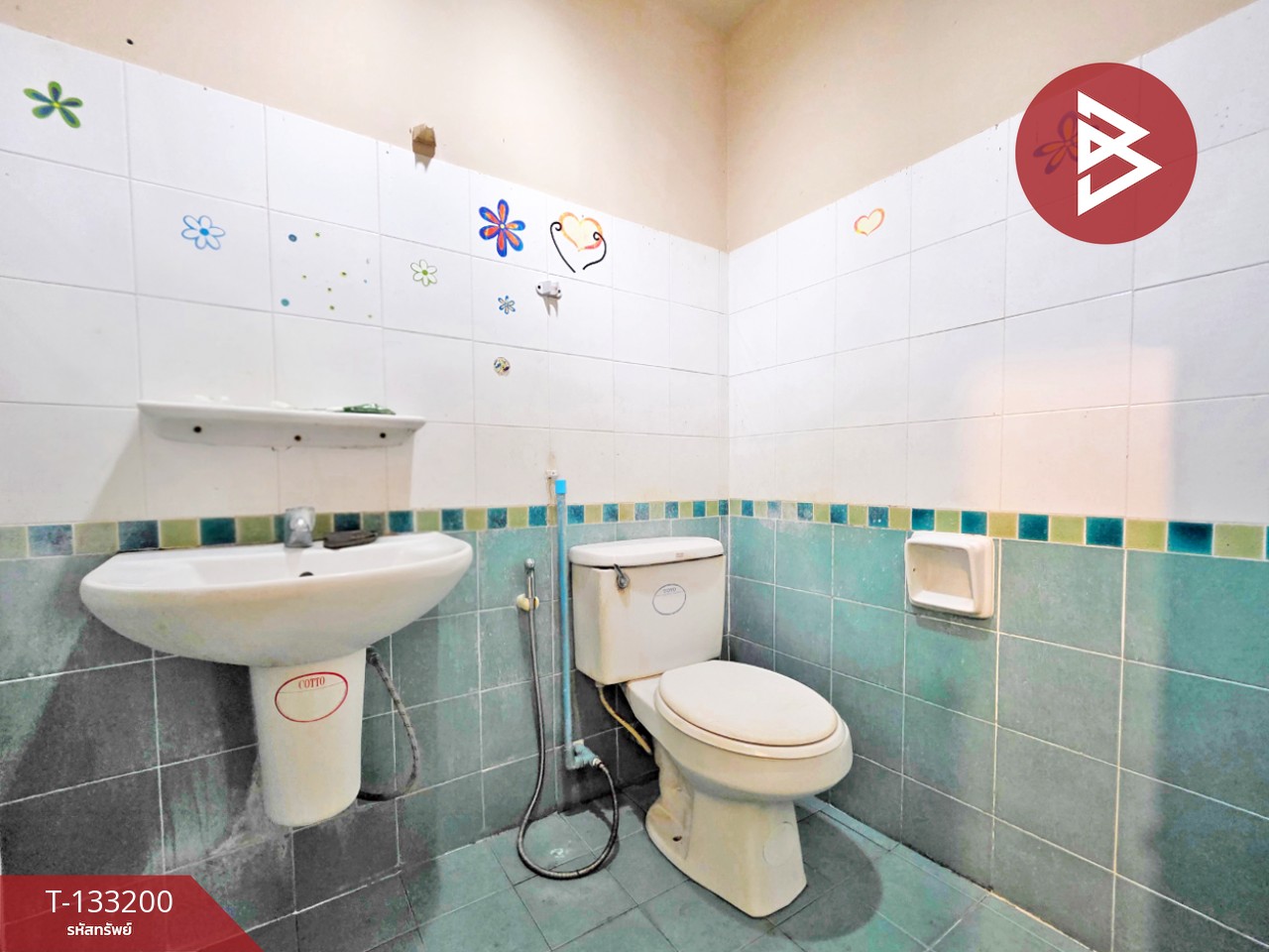 ขายบ้านแฝดหลังริม หมู่บ้านพฤกษา 15 บางพลี-ตำหรุ สมุทรปราการ มีพื้นที่ข้างบ้าน 14