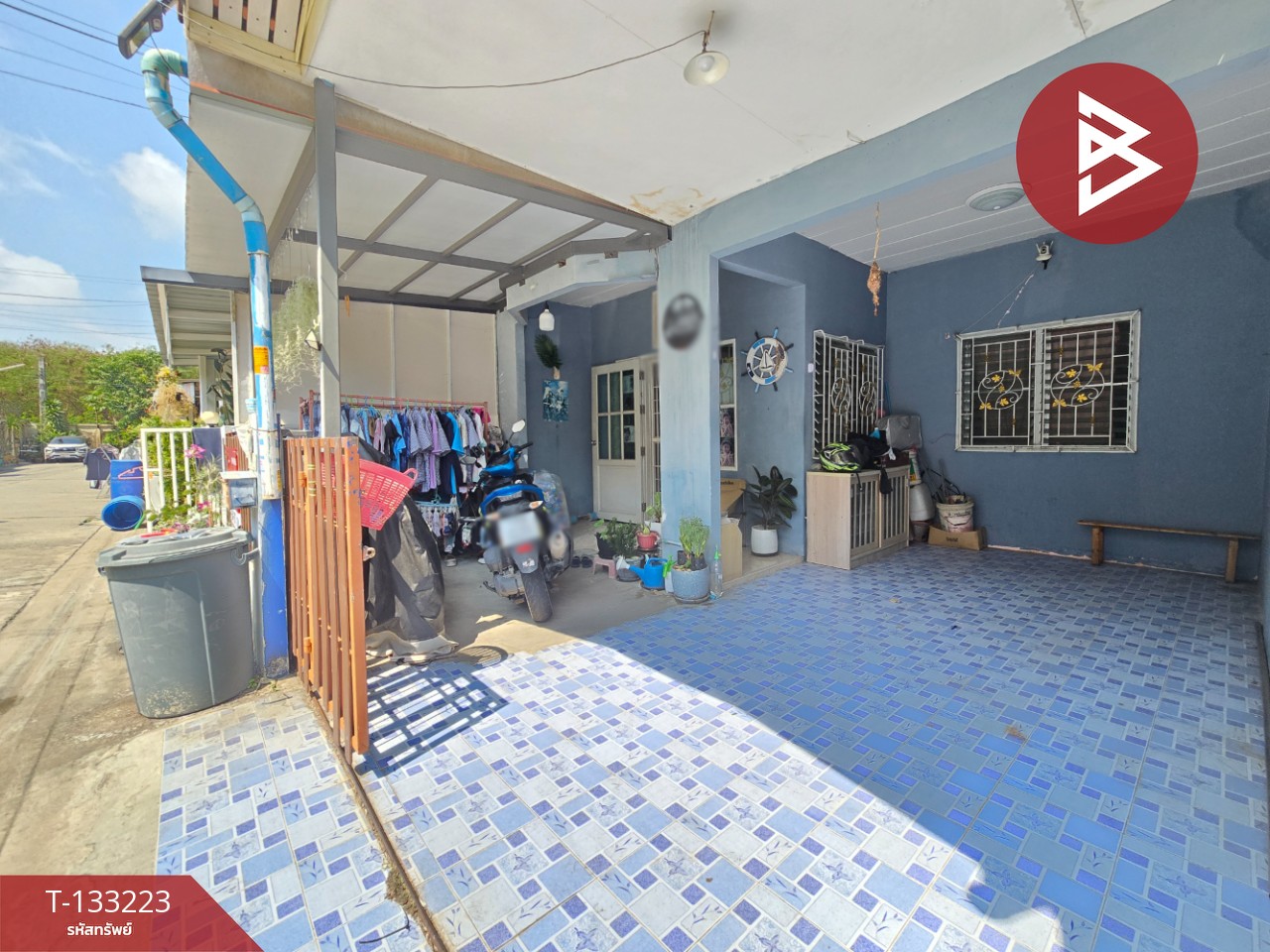 ขายทาวน์เฮ้าส์ หมู่บ้านภูมิใจนิเวศน์1 โครงการ12 พระสมุทรเจดีย์ สมุทรปราการ พร้อมอยู่ 4