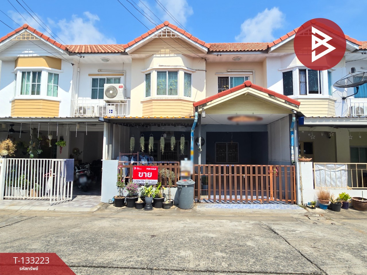 ขายทาวน์เฮ้าส์ หมู่บ้านภูมิใจนิเวศน์1 โครงการ12 พระสมุทรเจดีย์ สมุทรปราการ พร้อมอยู่ 1