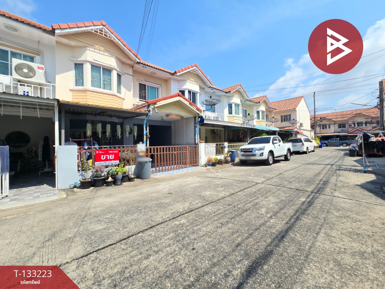 ขายทาวน์เฮ้าส์ หมู่บ้านภูมิใจนิเวศน์1 โครงการ12 พระสมุทรเจดีย์ สมุทรปราการ พร้อมอยู่ 3