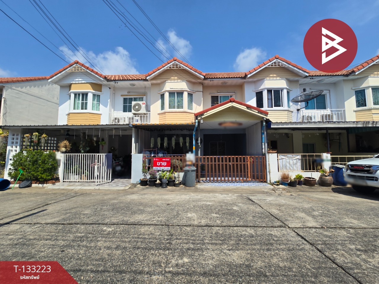 ขายทาวน์เฮ้าส์ หมู่บ้านภูมิใจนิเวศน์1 โครงการ12 พระสมุทรเจดีย์ สมุทรปราการ พร้อมอยู่ 2