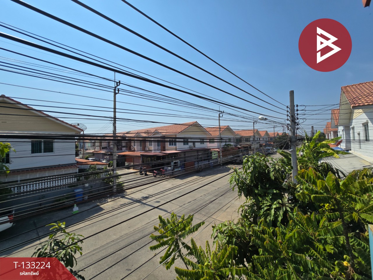 ขายทาวน์เฮ้าส์ หมู่บ้านภูมิใจนิเวศน์3 โครงการ 3 พระสมุทรเจดีย์ สมุทรปราการ 4