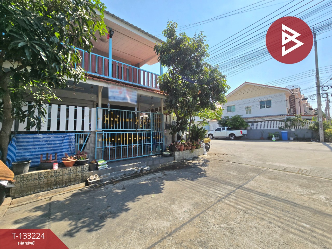 ขายทาวน์เฮ้าส์ หมู่บ้านภูมิใจนิเวศน์3 โครงการ 3 พระสมุทรเจดีย์ สมุทรปราการ 2