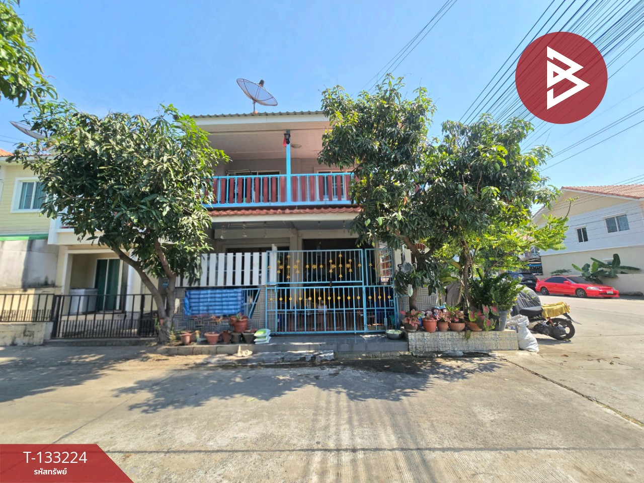 ขายทาวน์เฮ้าส์ หมู่บ้านภูมิใจนิเวศน์3 โครงการ 3 พระสมุทรเจดีย์ สมุทรปราการ 1