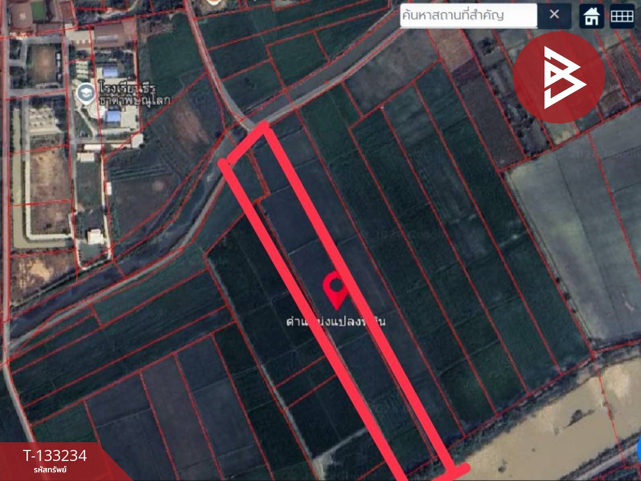 ขายที่ดิน เนื้อที่ 14 ไร่ 3 งาน 99 ตร.วา สมอแข พิษณุโลก 11