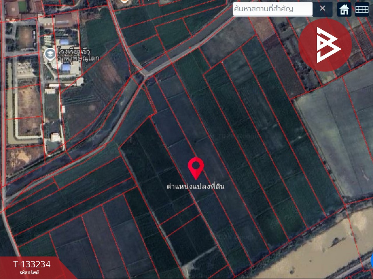 ขายที่ดิน เนื้อที่ 14 ไร่ 3 งาน 99 ตร.วา สมอแข พิษณุโลก 12