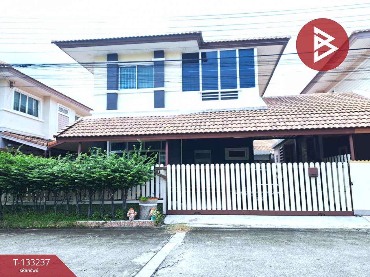 ขายบ้านแฝด หมู่บ้านภัทรินทร์2 รามอินทรา-หทัยราษฎร์ กรุงเทพมหานคร 1