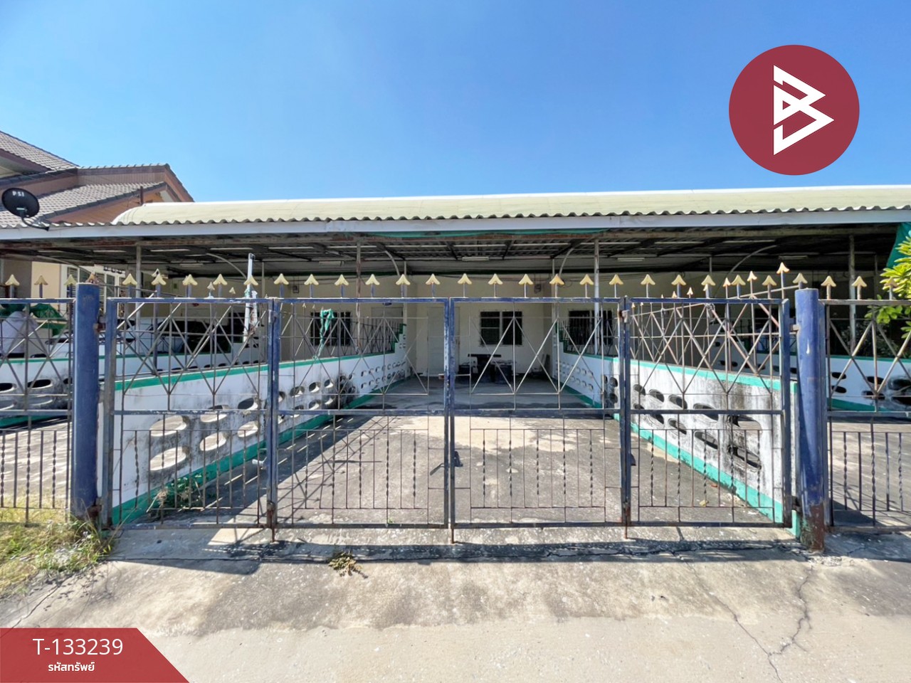 ขายห้องแถวชั้นเดียว เนื้อที่ 1 งาน 40 ตร.วา บ้านไผ่ ขอนแก่น 4