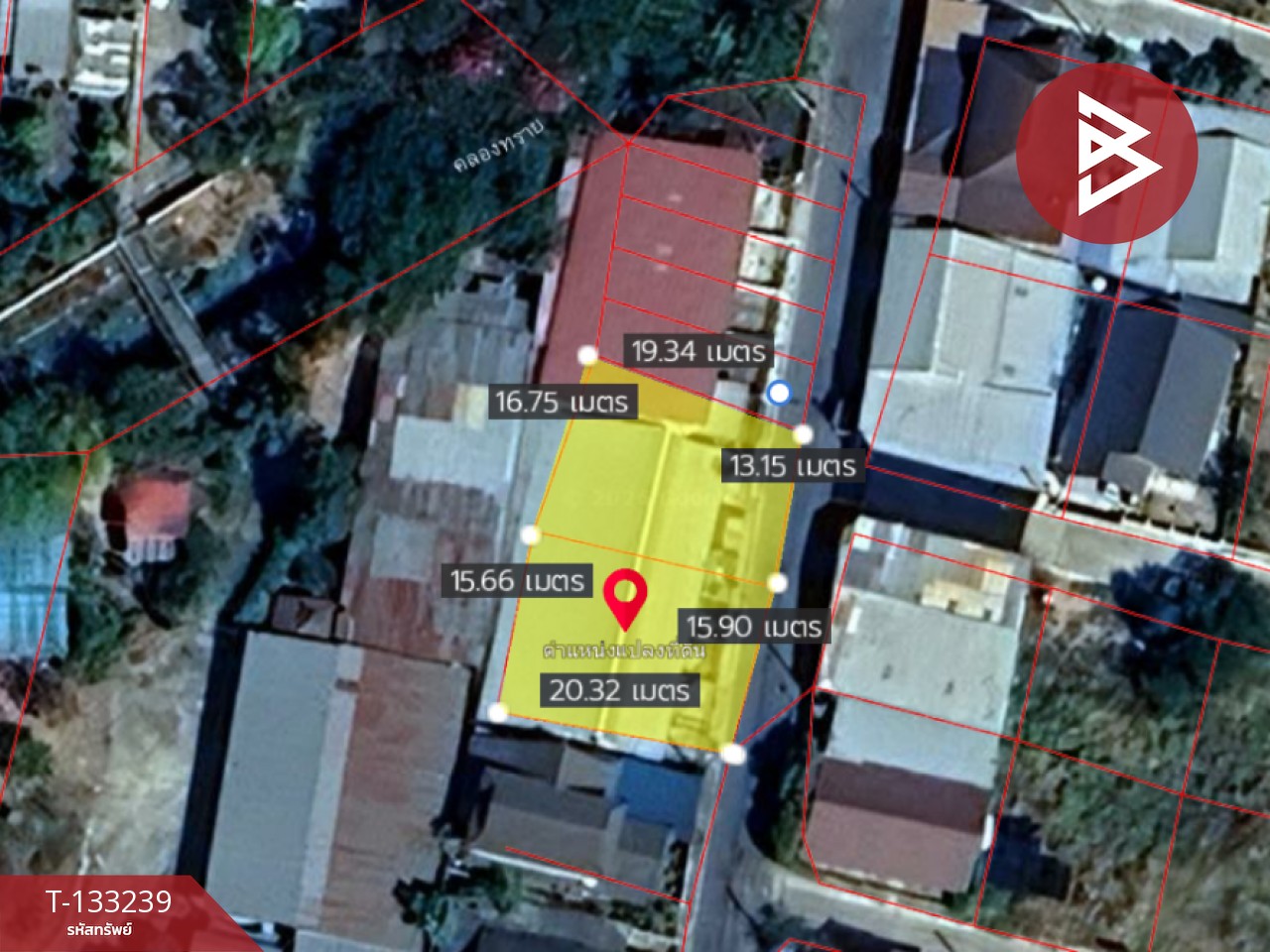 ขายห้องแถวชั้นเดียว เนื้อที่ 1 งาน 40 ตร.วา บ้านไผ่ ขอนแก่น 11