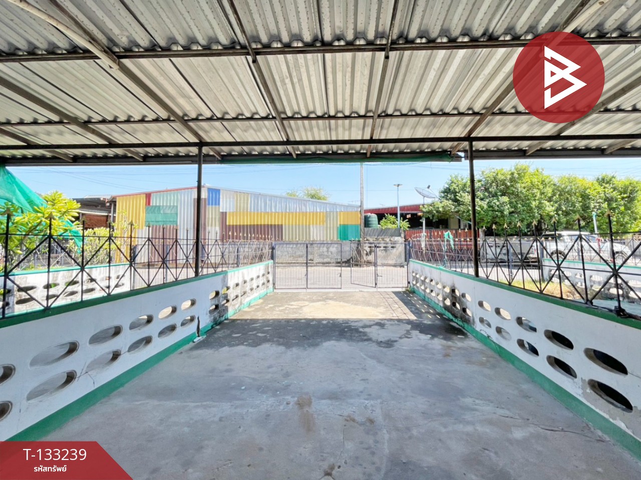 ขายห้องแถวชั้นเดียว เนื้อที่ 1 งาน 40 ตร.วา บ้านไผ่ ขอนแก่น 6