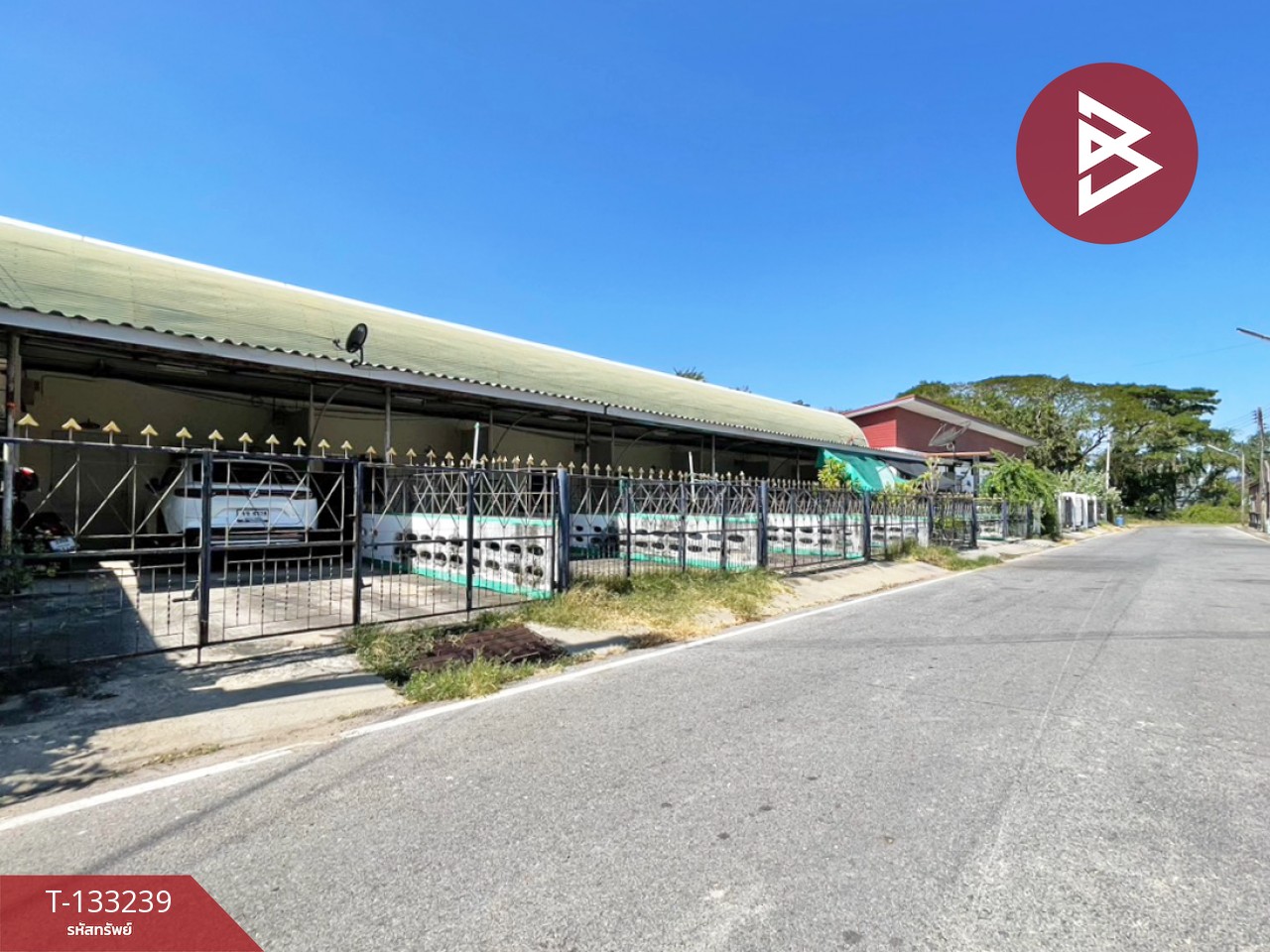 ขายห้องแถวชั้นเดียว เนื้อที่ 1 งาน 40 ตร.วา บ้านไผ่ ขอนแก่น 2