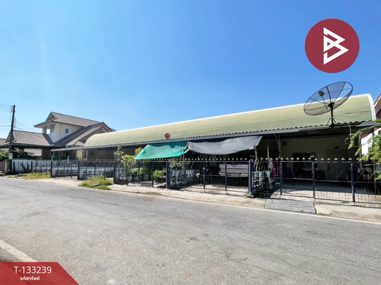 ขายห้องแถวชั้นเดียว เนื้อที่ 1 งาน 40 ตร.วา บ้านไผ่ ขอนแก่น 3