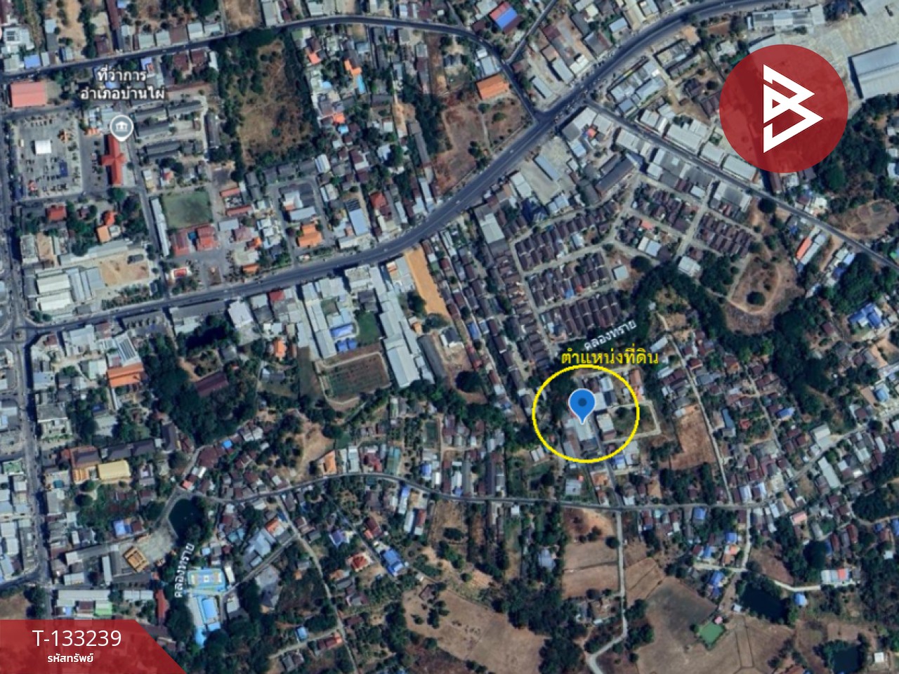 ขายห้องแถวชั้นเดียว เนื้อที่ 1 งาน 40 ตร.วา บ้านไผ่ ขอนแก่น 13