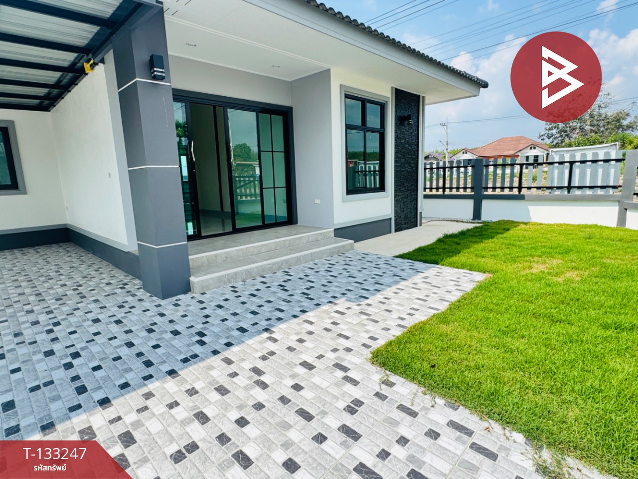 ขายบ้านเดี่ยวชั้นเดียว เนื้อที่ 57.2 ตร.วา ปลวกแดง ระยอง 3