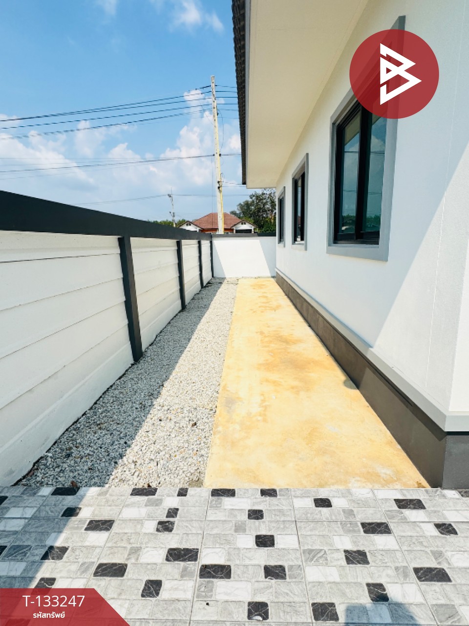 ขายบ้านเดี่ยวชั้นเดียว เนื้อที่ 57.2 ตร.วา ปลวกแดง ระยอง 13