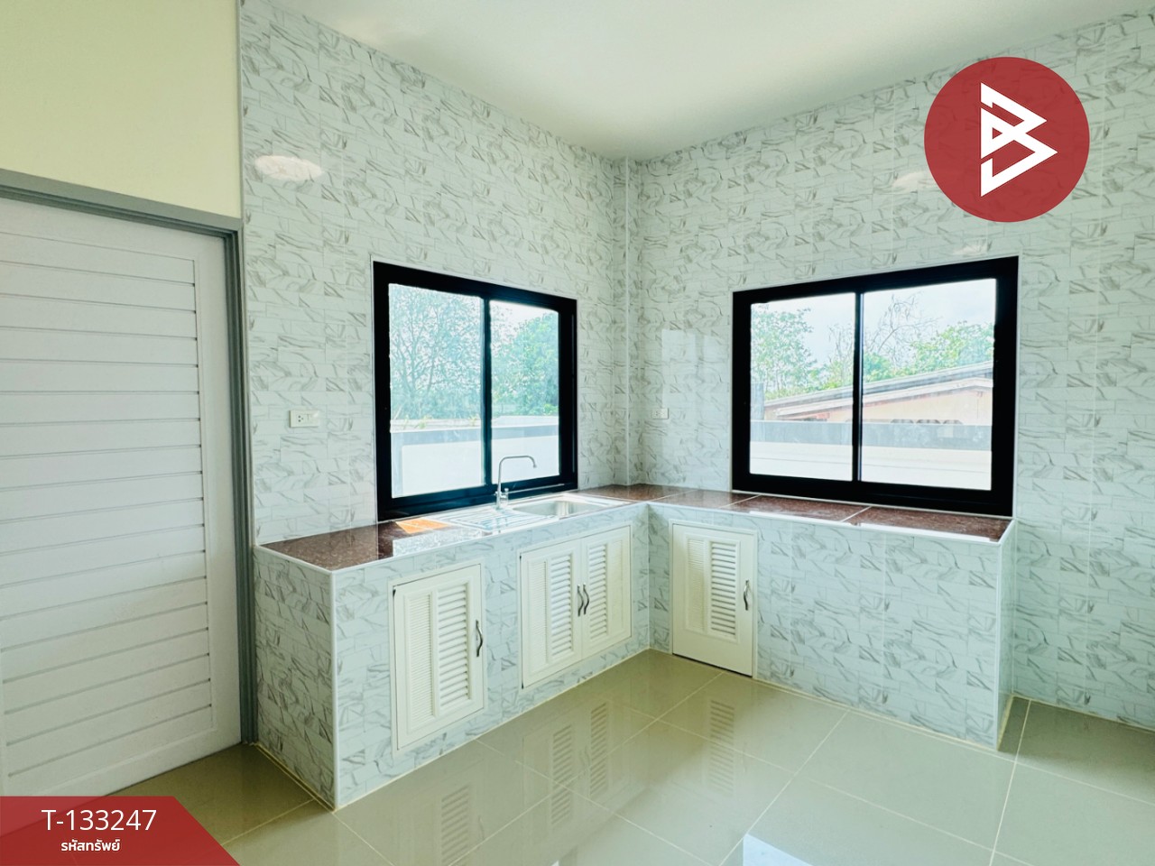 ขายบ้านเดี่ยวชั้นเดียว เนื้อที่ 57.2 ตร.วา ปลวกแดง ระยอง 6