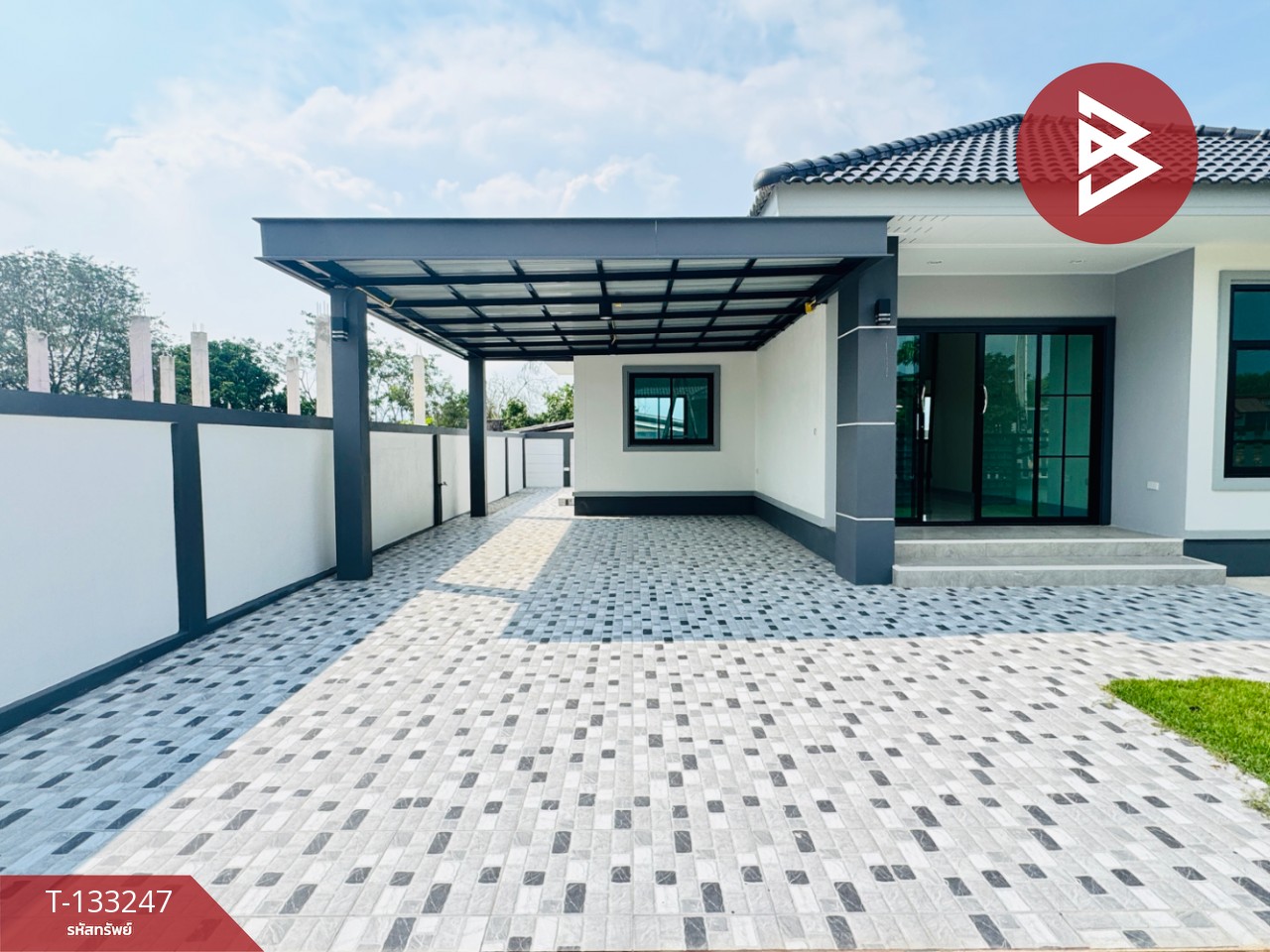 ขายบ้านเดี่ยวชั้นเดียว เนื้อที่ 57.2 ตร.วา ปลวกแดง ระยอง 2