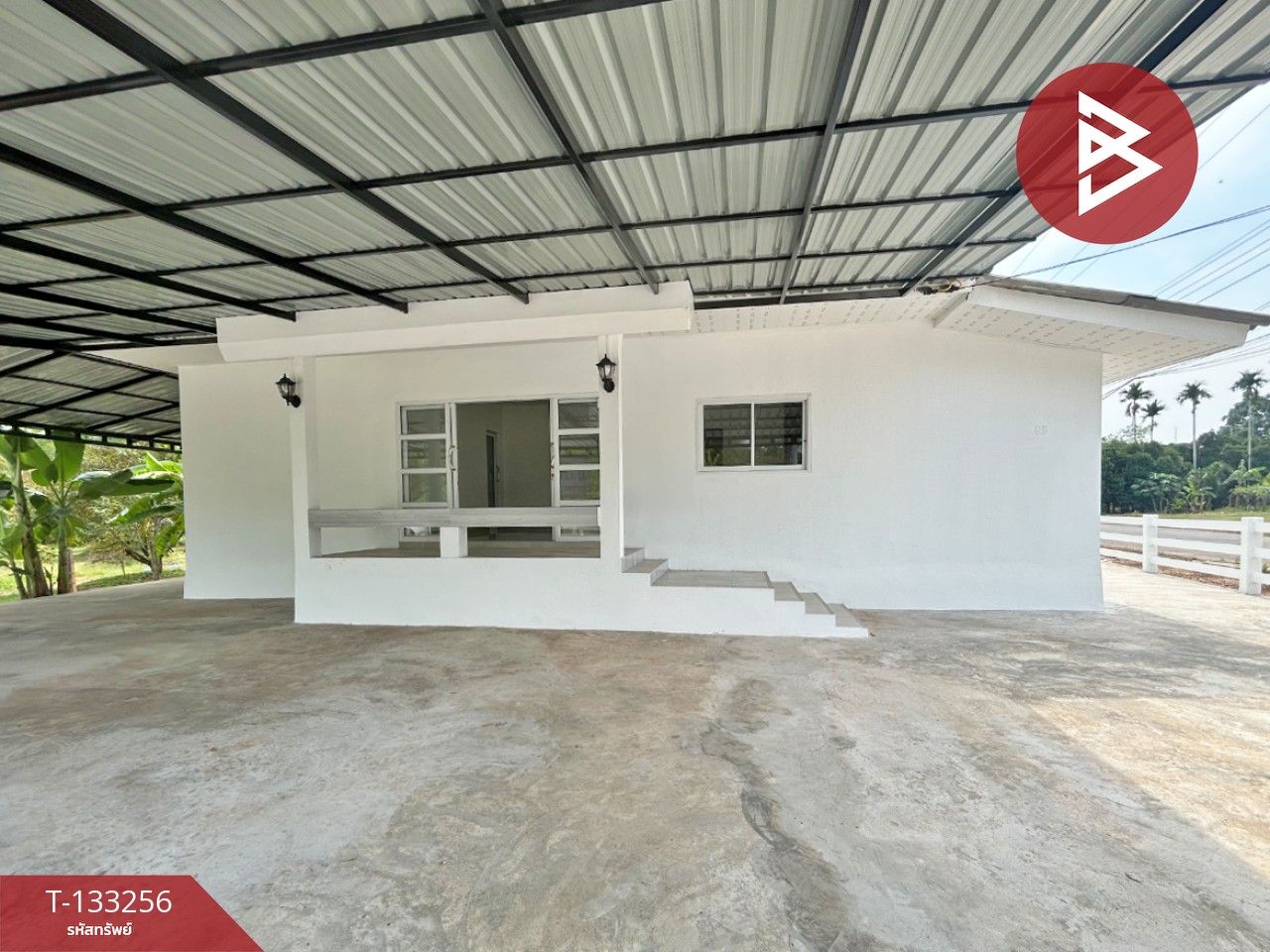 ขายบ้านเดี่ยวชั้นเดียว เนื้อที่ 1 งาน 22 ตร.วา แกลง ระยอง 2